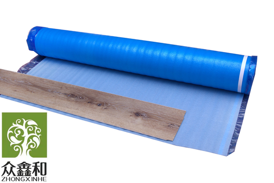 Anti Crush EPE Underlayment 2mm Thick Self Sealing Lip Underlay For Wood Flooring