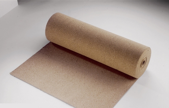 1mm SPC Flooring Underlay Shock Absorption Nature Eco Cork Foam