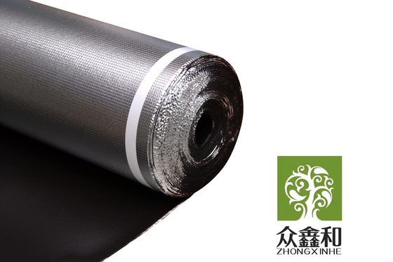 Vinyl Acetate Silver Foam Underlay Crush Resistant Durable Underlay For Floating Flooring