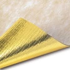 Golden Film Yellow 3mm Foam Underlay Floor For Floating Flooring
