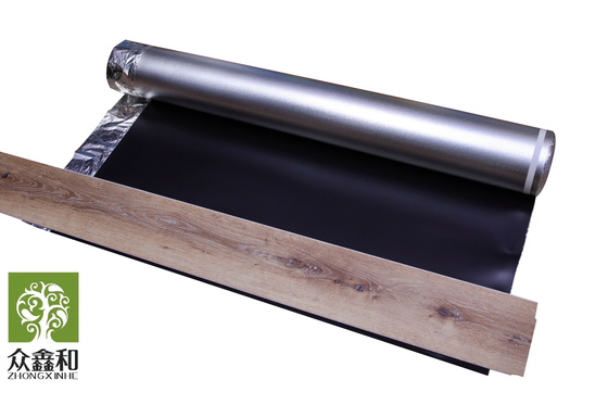 Vinyl Acetate Silver Foam Underlay Crush Resistant Durable Underlay For Floating Flooring