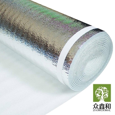 2mm Thickness Floating Floor Underlay Silver Film EPE For Waterproof Floor